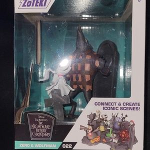 Nightmare Before Christmas Zero & Wolfman